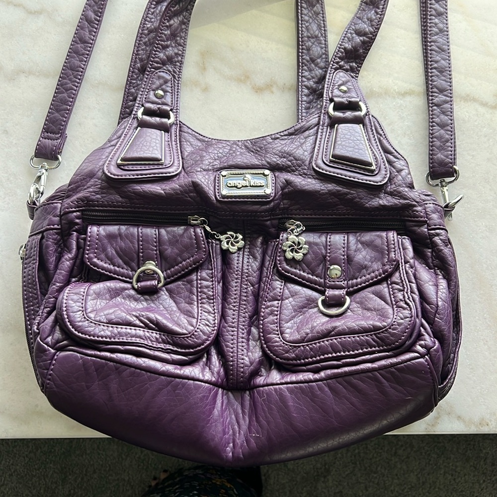 Angel kiss purse